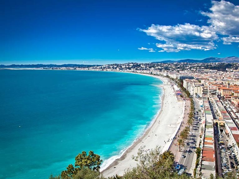Autotour  de Marseille à Nice