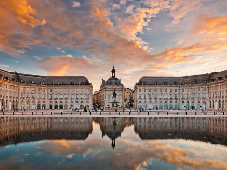 Bordeaux et ses environs