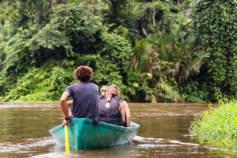 Volcans et géologie, Ecotourisme au Costa Rica