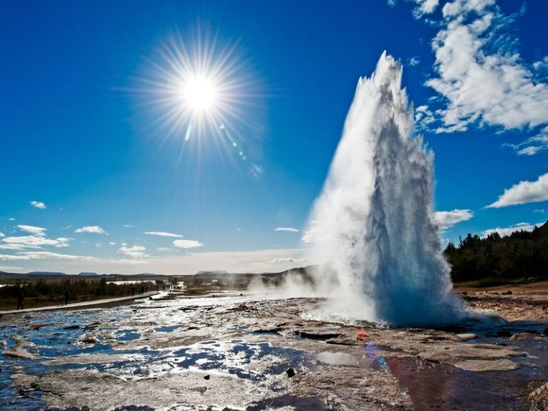 Balade en Terre de Feu Islande