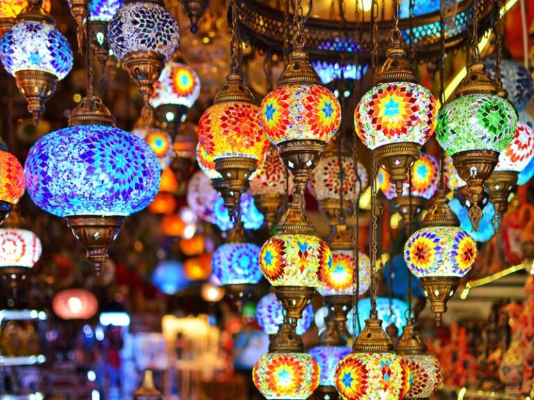 Lumière, richesses et splendeurs de la Turquie