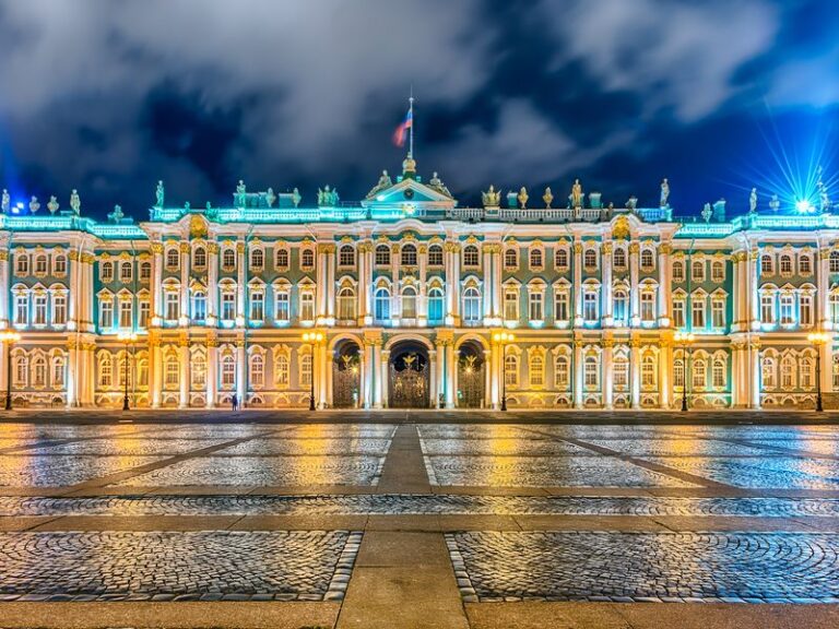 Escapade à Saint Petersbourg