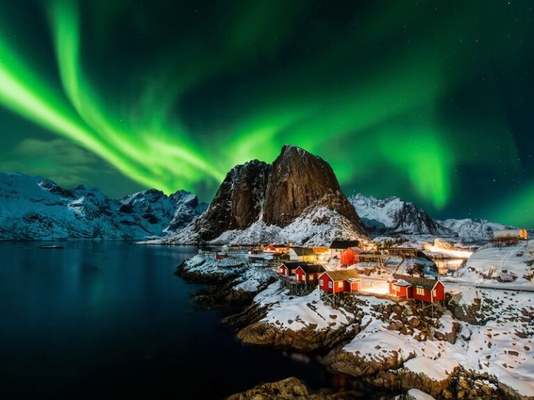 Symphonie Arctique en Norvège