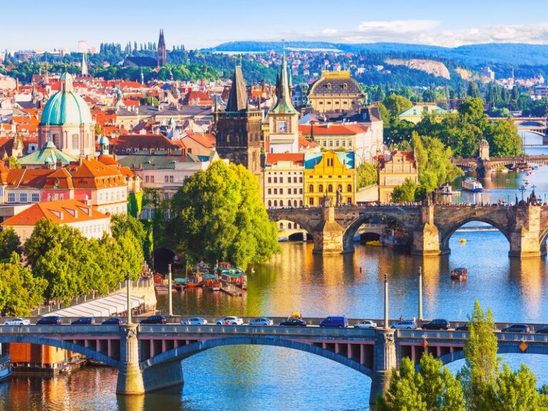 L’essentiel de Prague et la Bohême