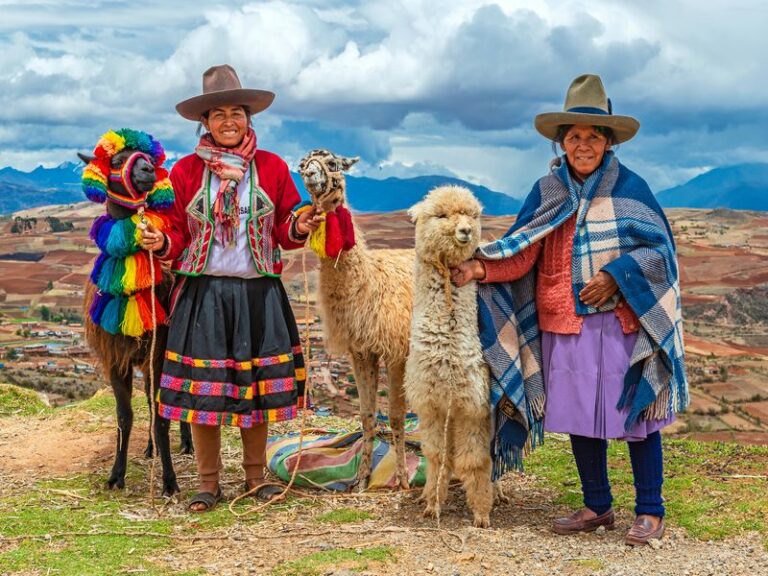 Regard sur le Pérou