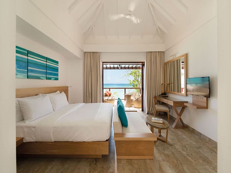 Summer Island Maldives chambre