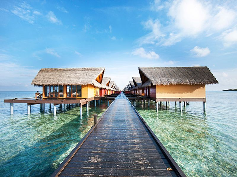 hôtels sur pilotis summer island maldives