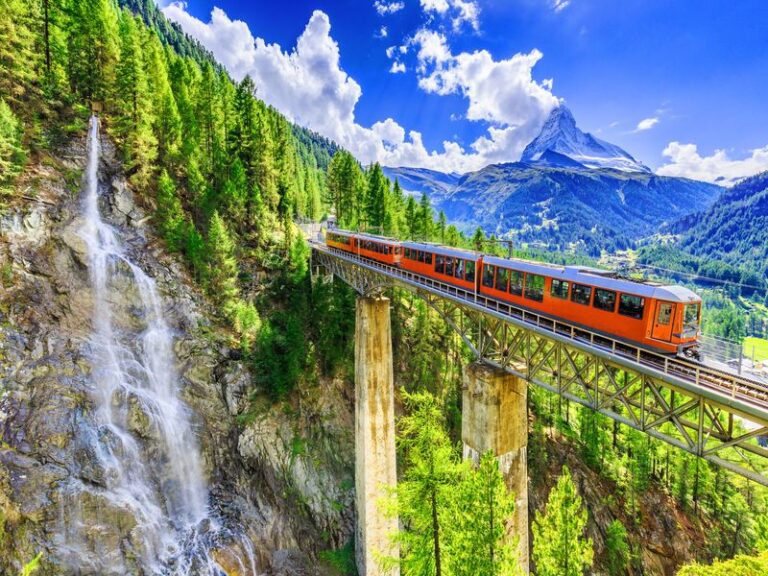Grand Tour de Suisse en train