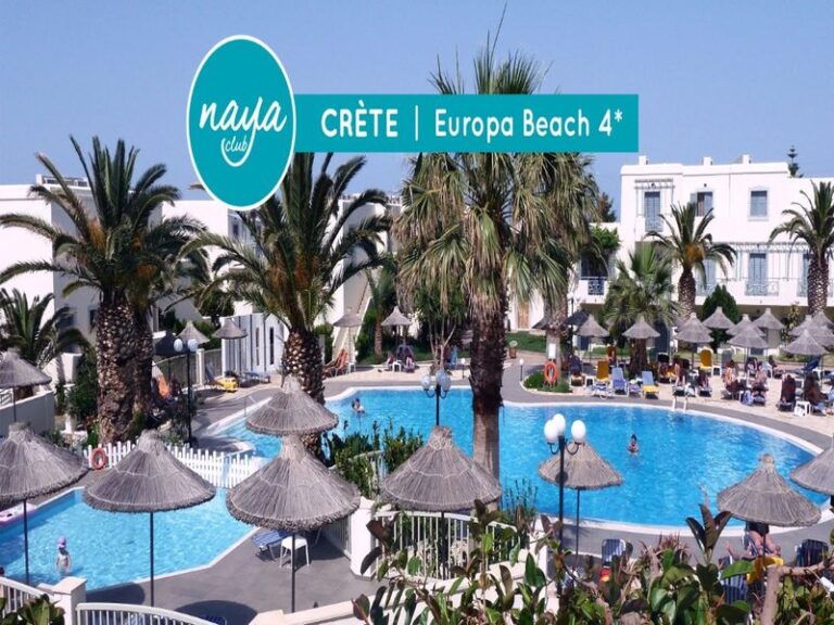Séjour Naya Club Europa Beach 4* en Tout Compris