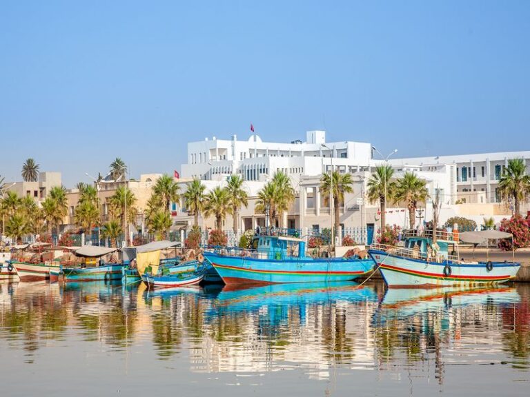 Circuit enter Mer et Oasis en 4X4 en Tunisie