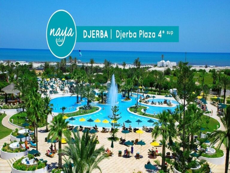 Naya Club Djerba Plaza 4* Sup. en Tout Compris