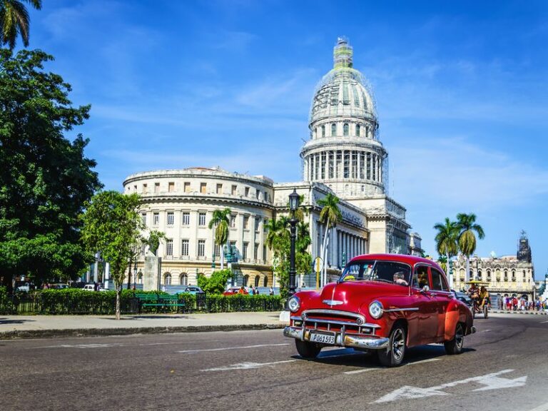 Combiné de la Havane aux plages cubaines