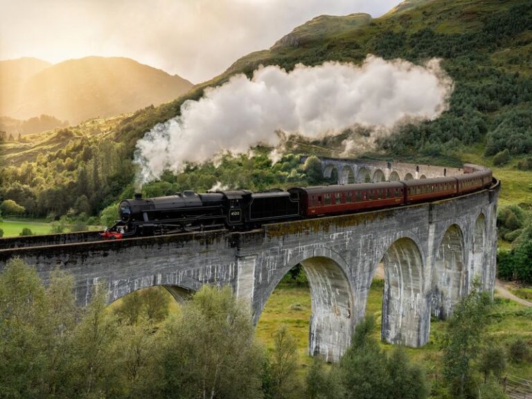 A la découverte des Highlands (avec le Poudlard Express)