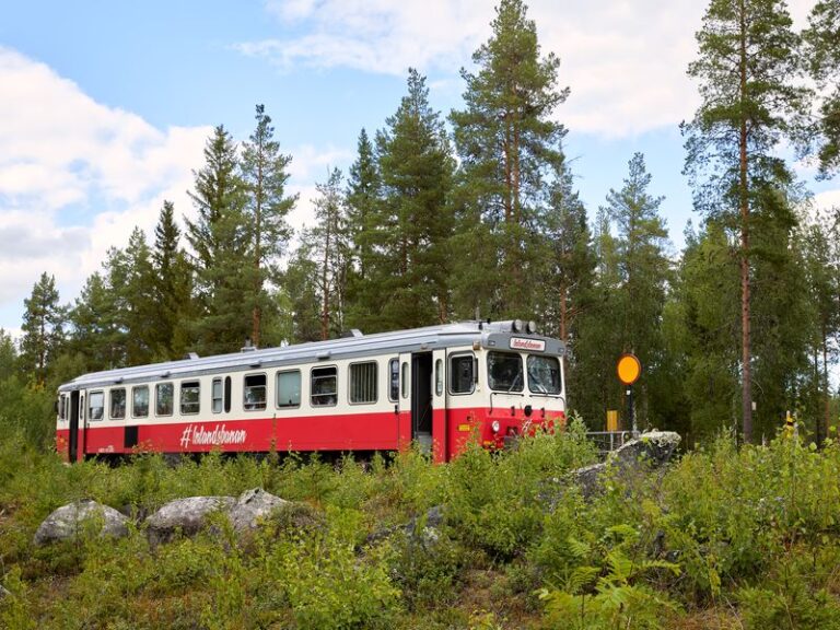 Circuit découverte de la Suède en train