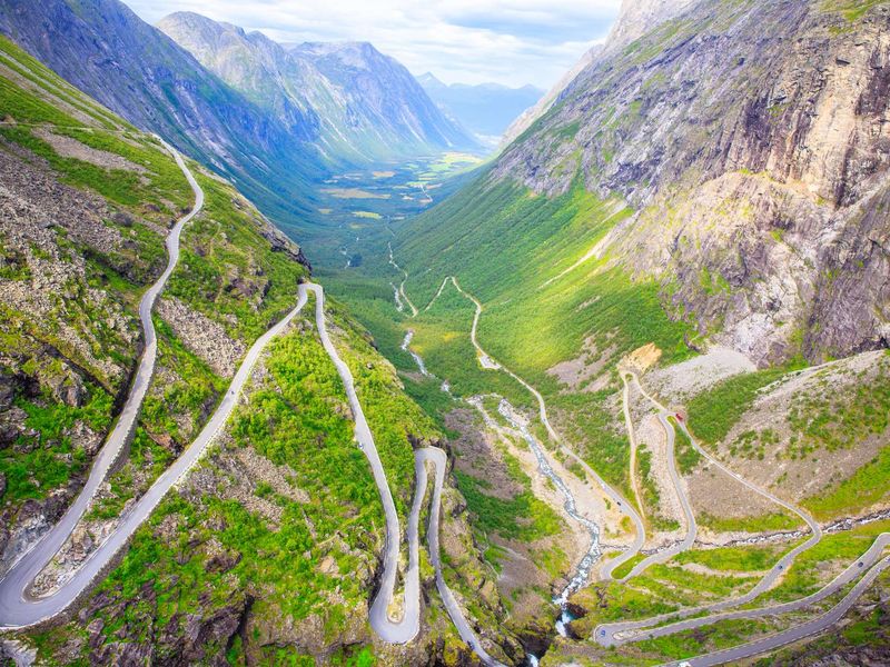 route des trolls norvège