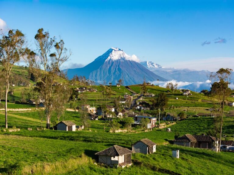 Autotour Equateur : Sierra, Volcans et Lacs